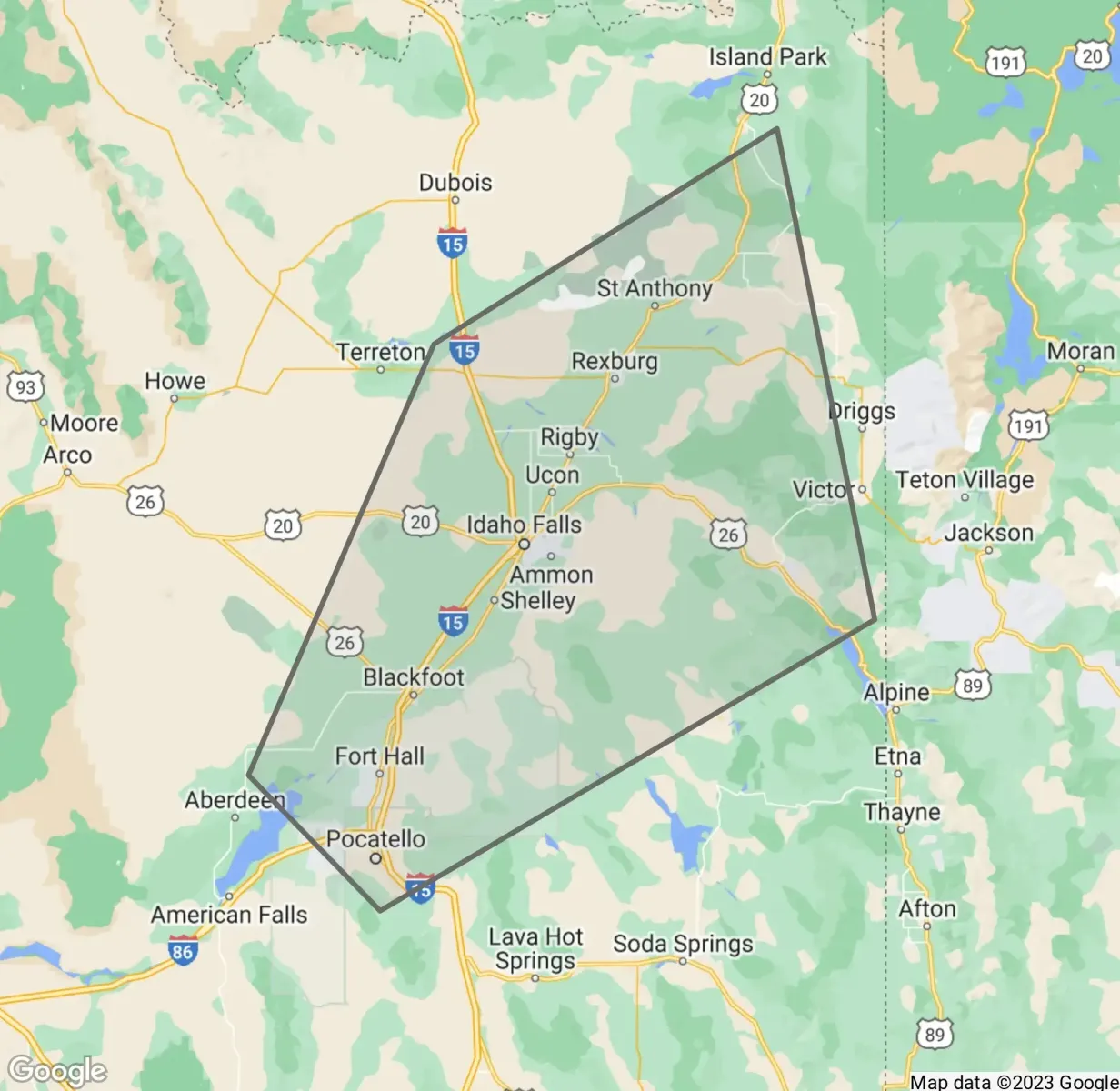 service-area-map