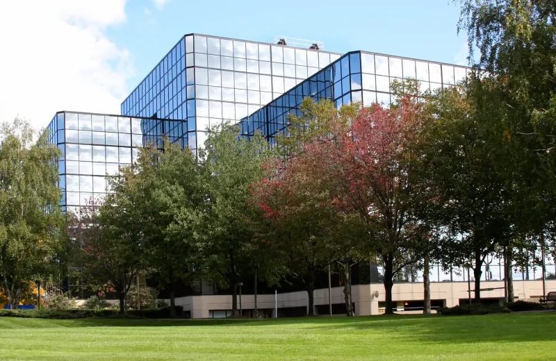 commercial buildings